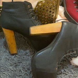 Jeffrey Campbell Lita Black